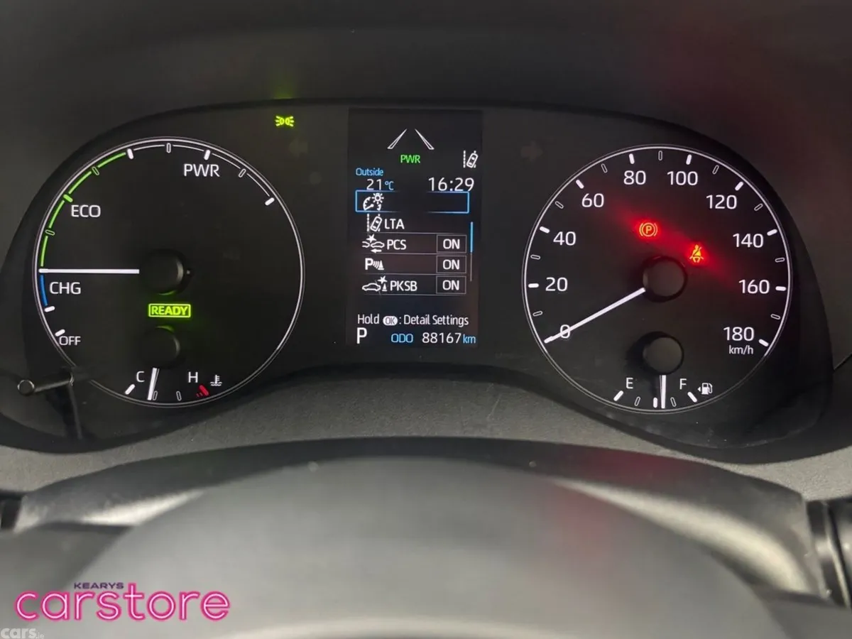 Toyota Yaris Hatchback, Petrol Hybrid, 2021, Silver