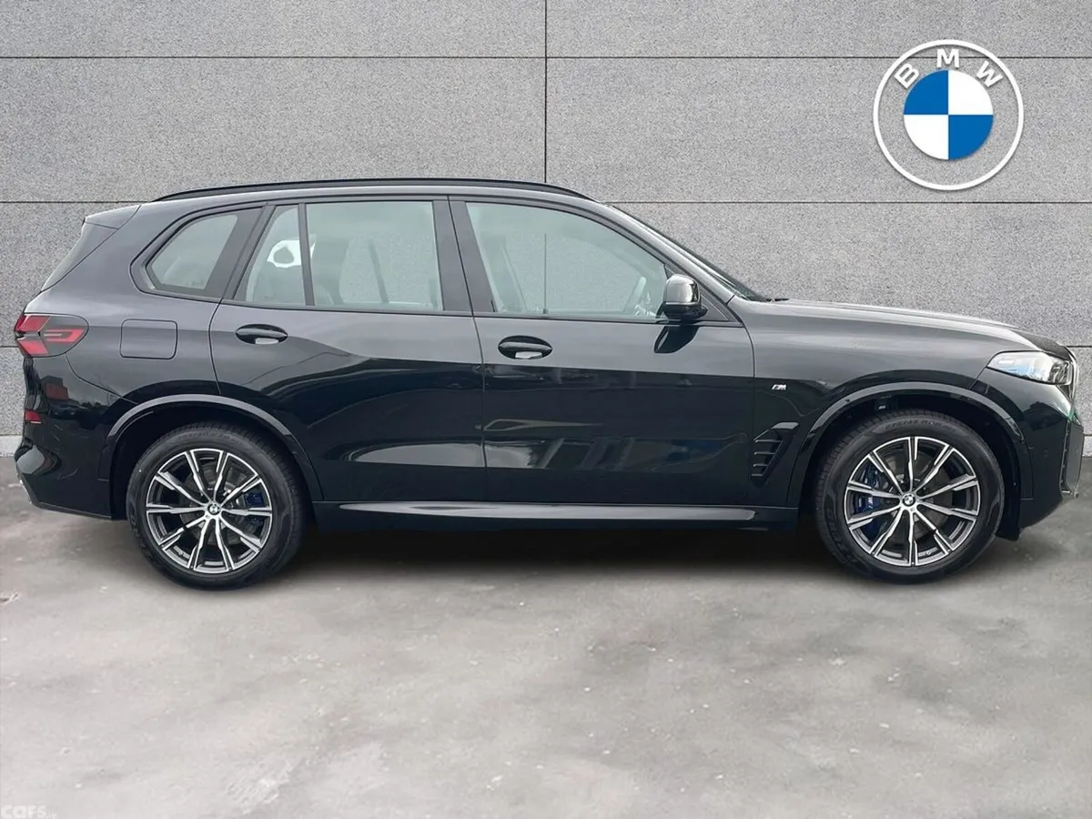 BMW X5 SUV, Petrol Plug-in Hybrid, 2026, Black