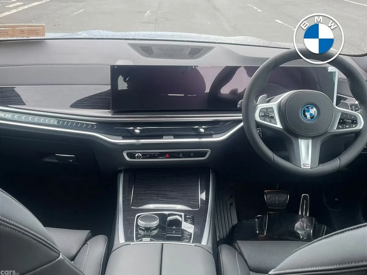 BMW X5 SUV, Petrol Plug-in Hybrid, 2026, Black