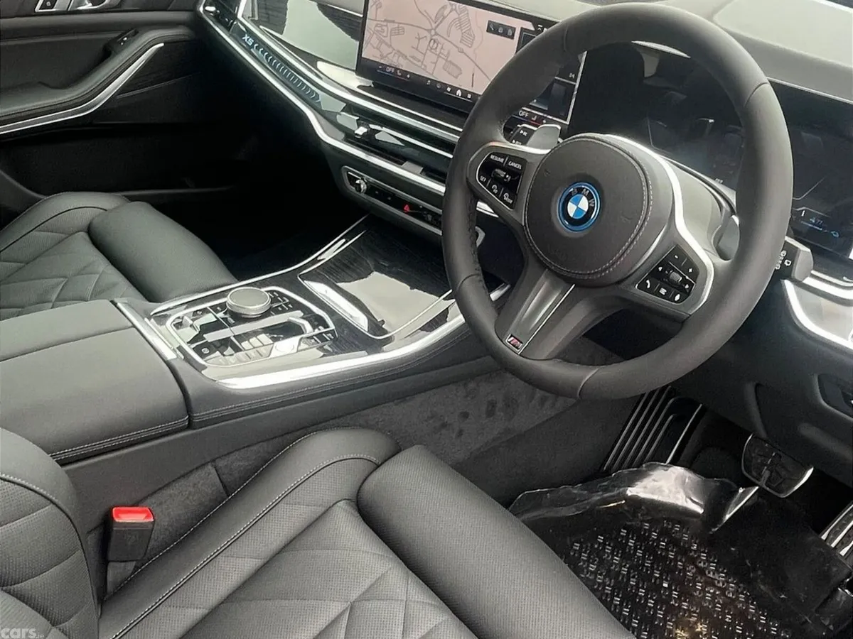 BMW X5 SUV, Petrol Plug-in Hybrid, 2026, Black