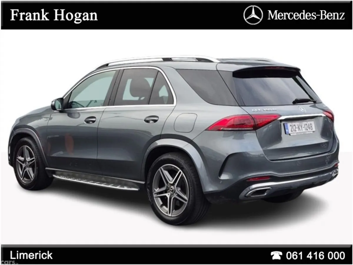 Mercedes-Benz GLE SUV, Diesel Plug-in Hybrid, 2021, Grey