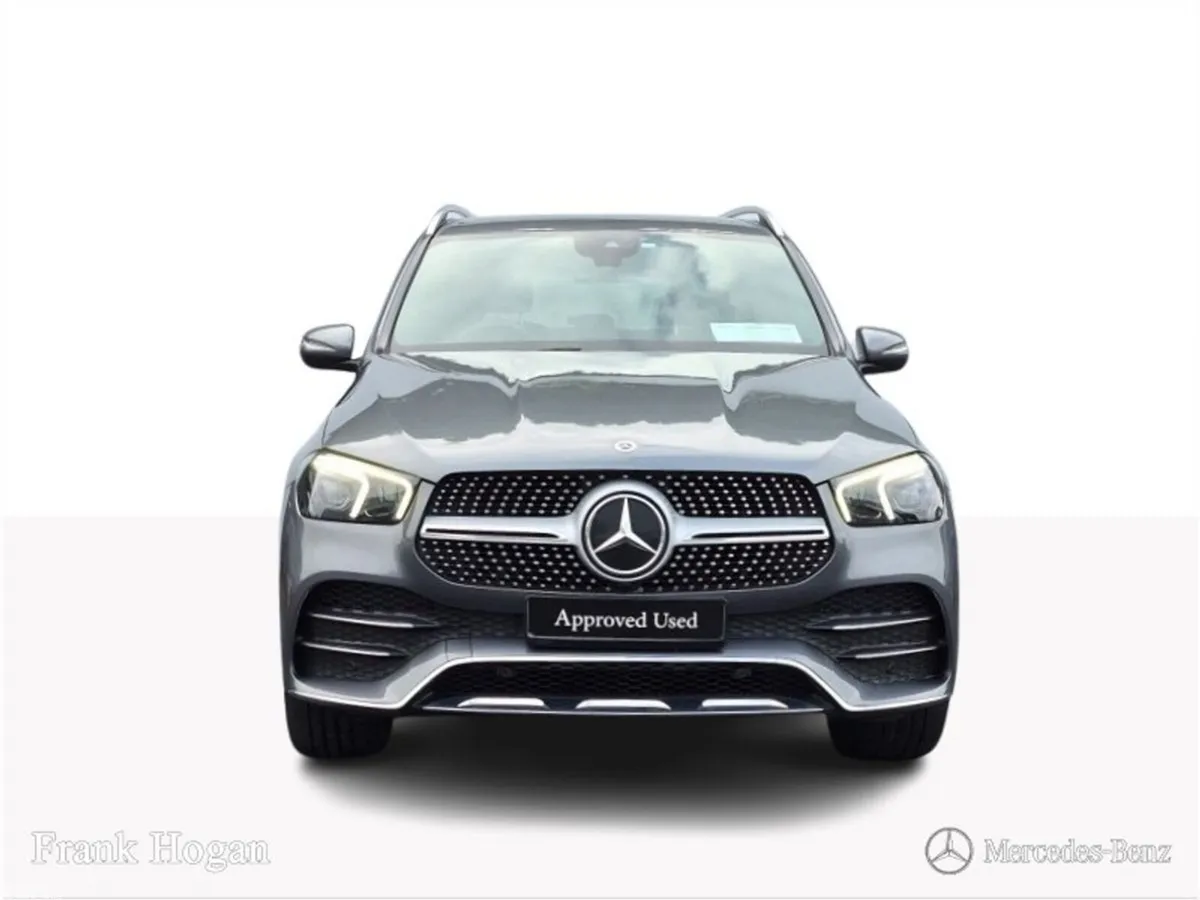 Mercedes-Benz GLE SUV, Diesel Plug-in Hybrid, 2021, Grey