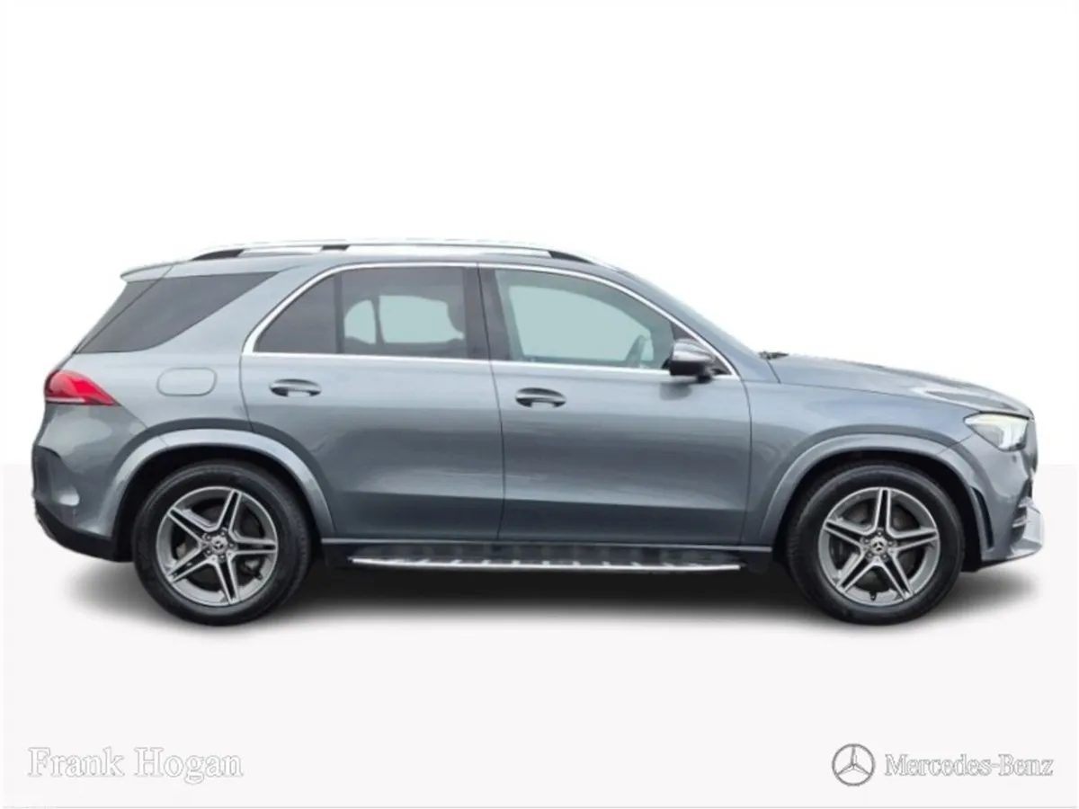 Mercedes-Benz GLE SUV, Diesel Plug-in Hybrid, 2021, Grey