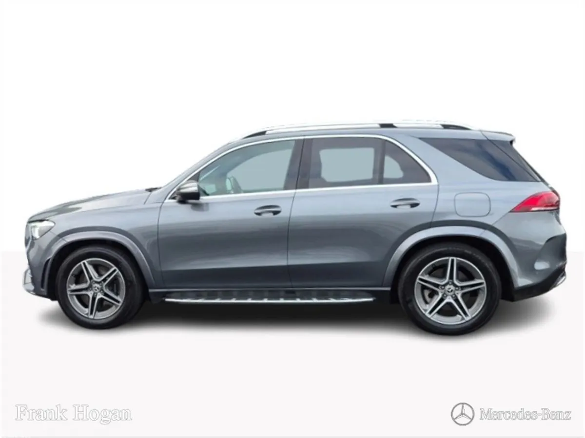 Mercedes-Benz GLE SUV, Diesel Plug-in Hybrid, 2021, Grey