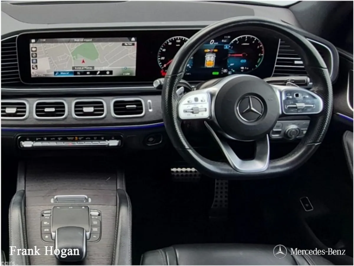 Mercedes-Benz GLE SUV, Diesel Plug-in Hybrid, 2021, Grey