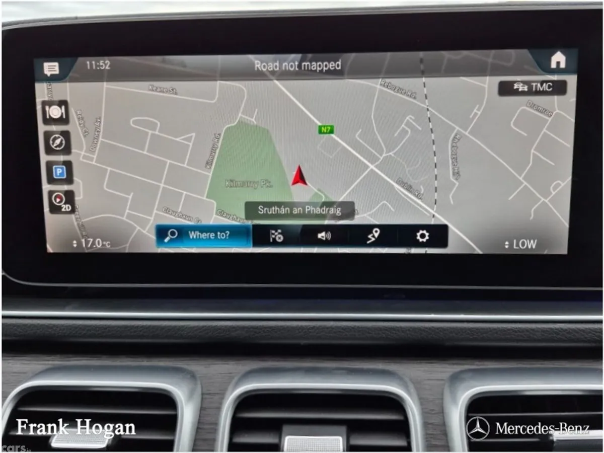 Mercedes-Benz GLE SUV, Diesel Plug-in Hybrid, 2021, Grey