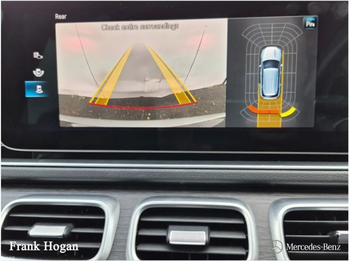Mercedes-Benz GLE SUV, Diesel Plug-in Hybrid, 2021, Grey