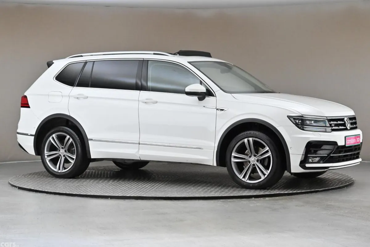 Volkswagen Tiguan Allspace SUV, Diesel, 2021, White