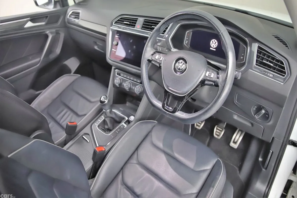 Volkswagen Tiguan Allspace SUV, Diesel, 2021, White