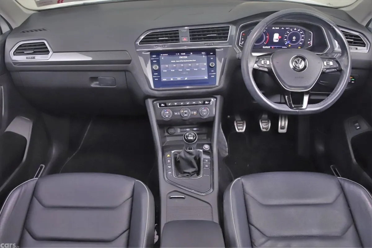 Volkswagen Tiguan Allspace SUV, Diesel, 2021, White