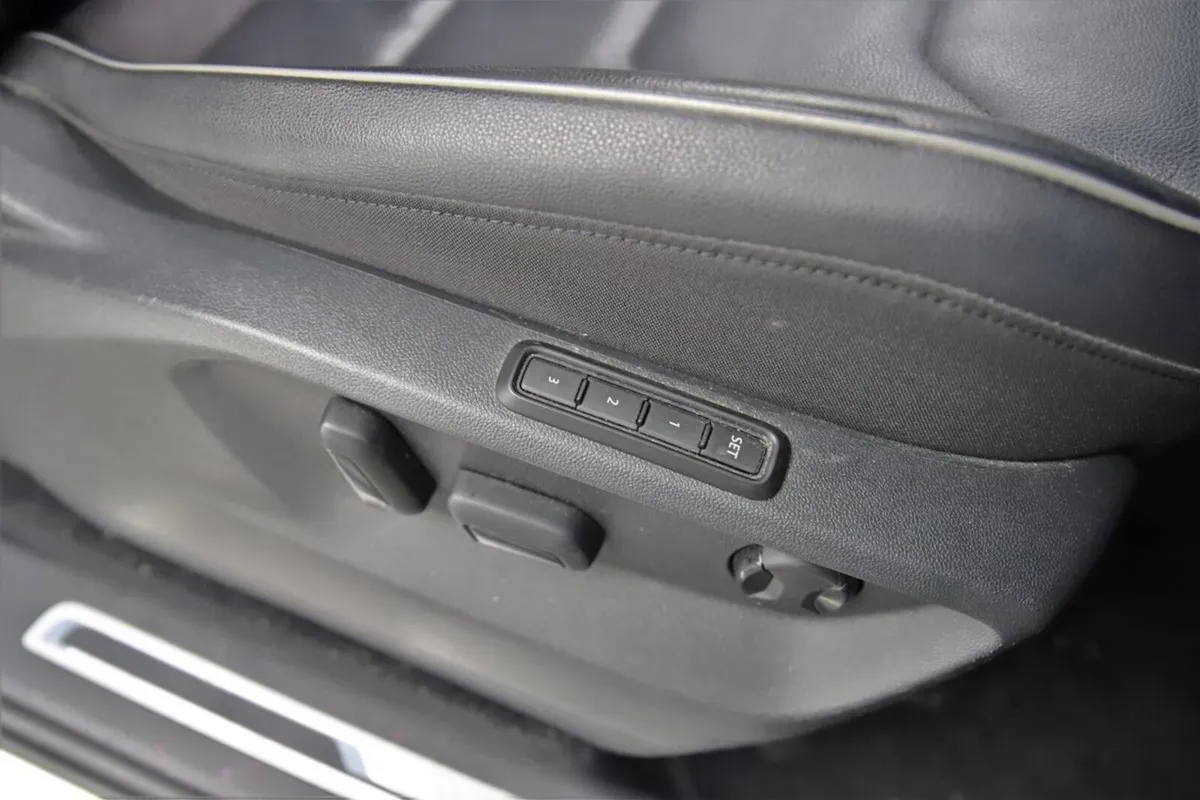 Volkswagen Tiguan Allspace SUV, Diesel, 2021, White