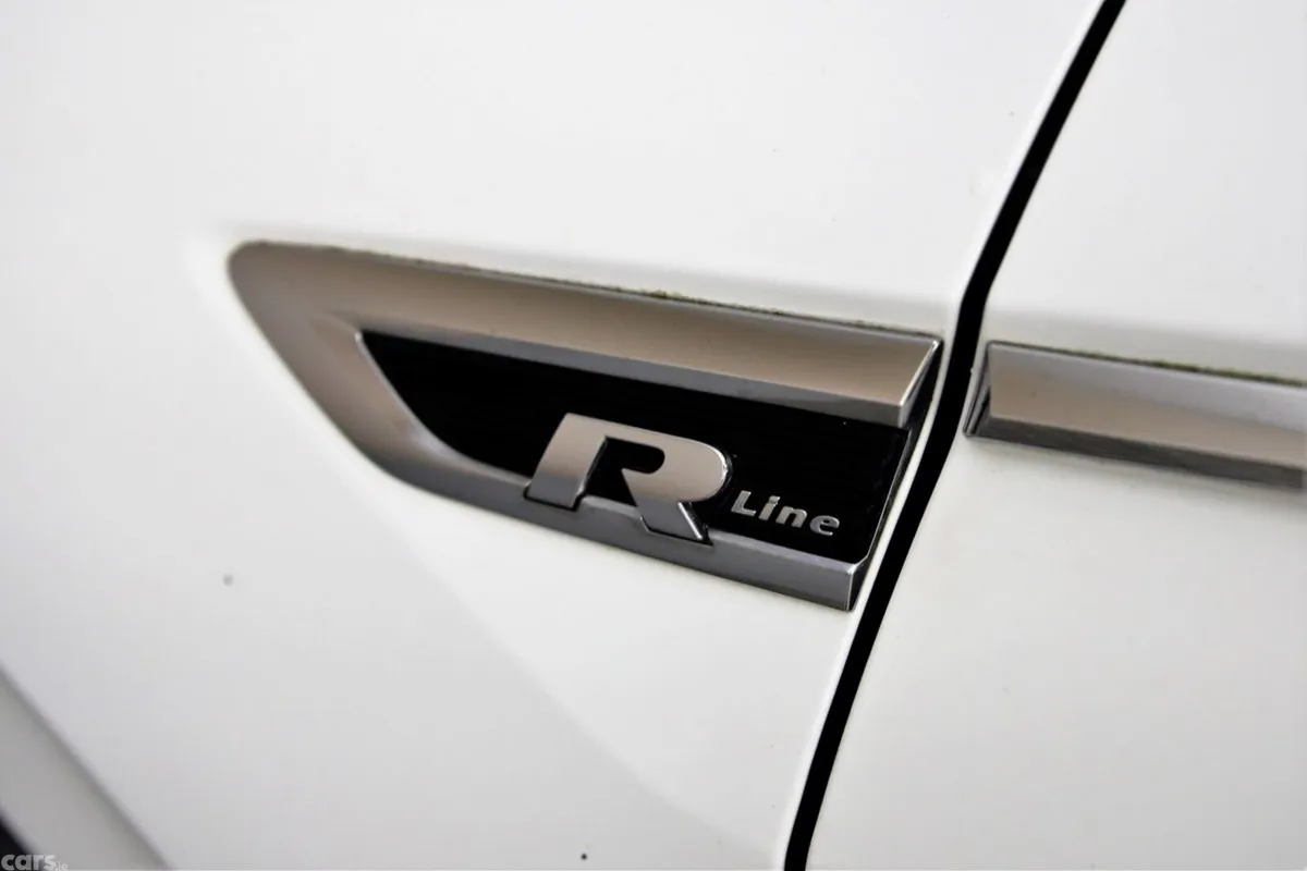 Volkswagen Tiguan Allspace SUV, Diesel, 2021, White