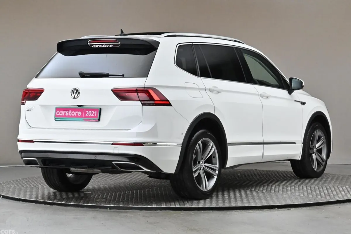 Volkswagen Tiguan Allspace SUV, Diesel, 2021, White