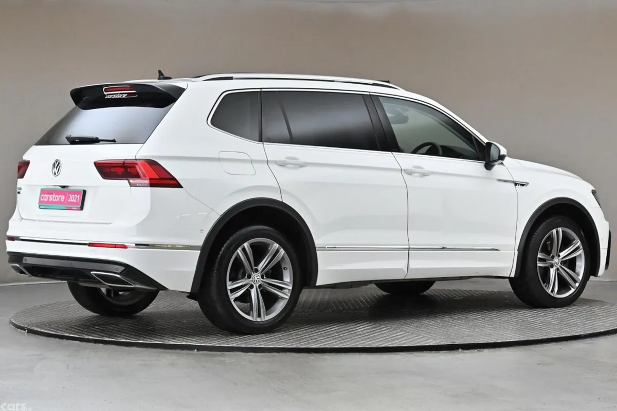 Volkswagen Tiguan Allspace SUV, Diesel, 2021, White