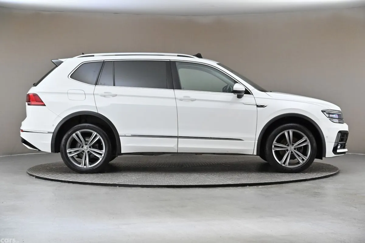 Volkswagen Tiguan Allspace SUV, Diesel, 2021, White
