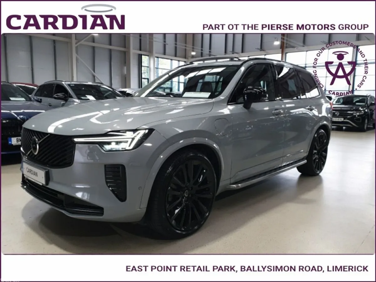 Volvo XC90 SUV, Petrol Hybrid, 2026, Grey
