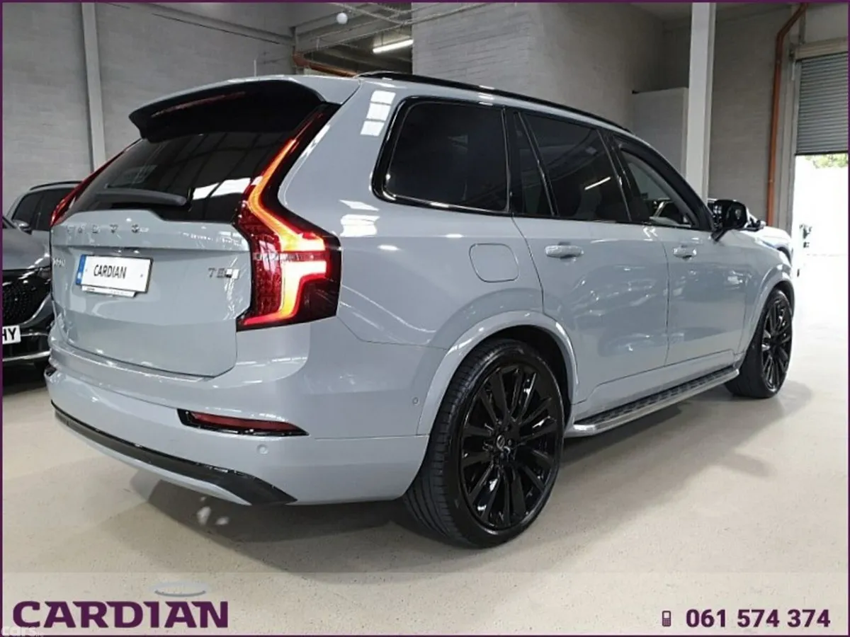 Volvo XC90 SUV, Petrol Hybrid, 2026, Grey