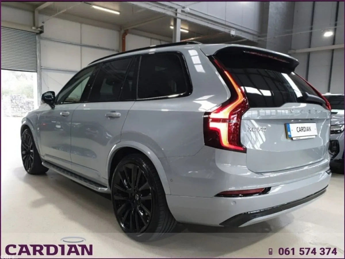 Volvo XC90 SUV, Petrol Hybrid, 2026, Grey