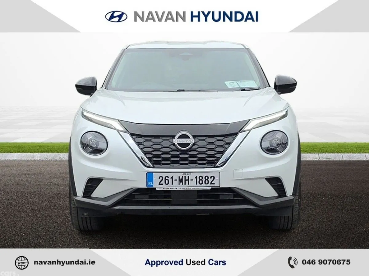 Nissan Juke SUV, Petrol Hybrid, 2026, White