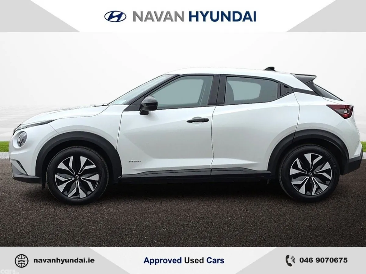 Nissan Juke SUV, Petrol Hybrid, 2026, White