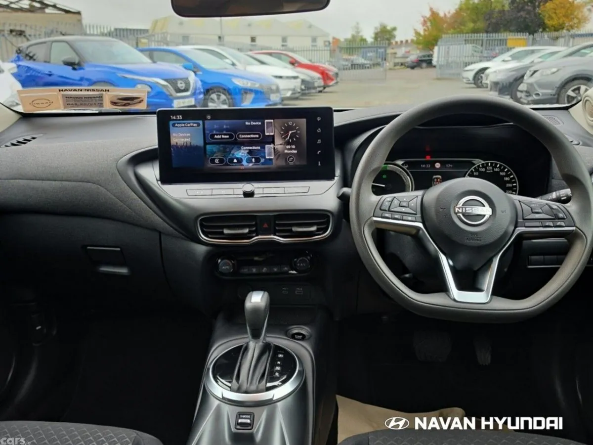 Nissan Juke SUV, Petrol Hybrid, 2026, White