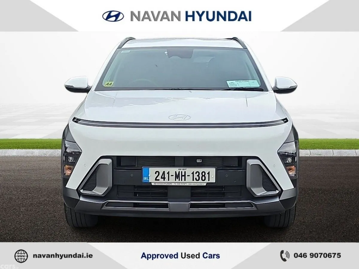 Hyundai KONA MPV, Petrol Hybrid, 2024, White