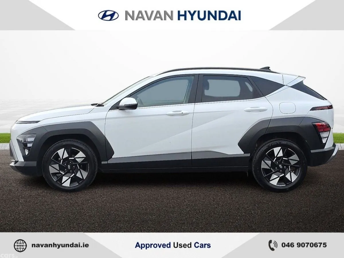 Hyundai KONA MPV, Petrol Hybrid, 2024, White