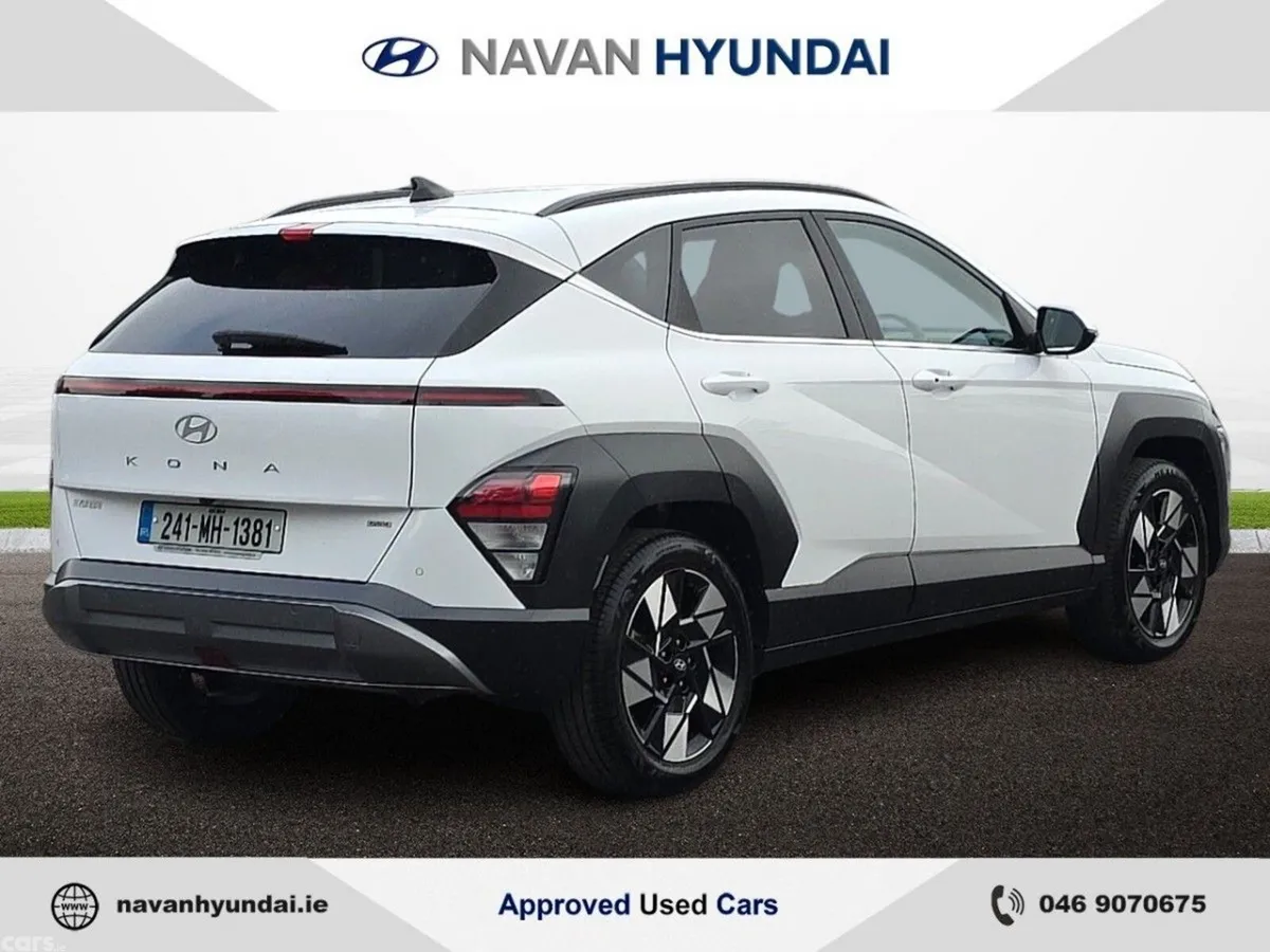 Hyundai KONA MPV, Petrol Hybrid, 2024, White