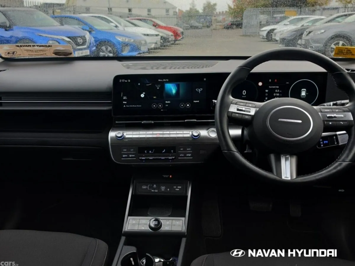 Hyundai KONA MPV, Petrol Hybrid, 2024, White