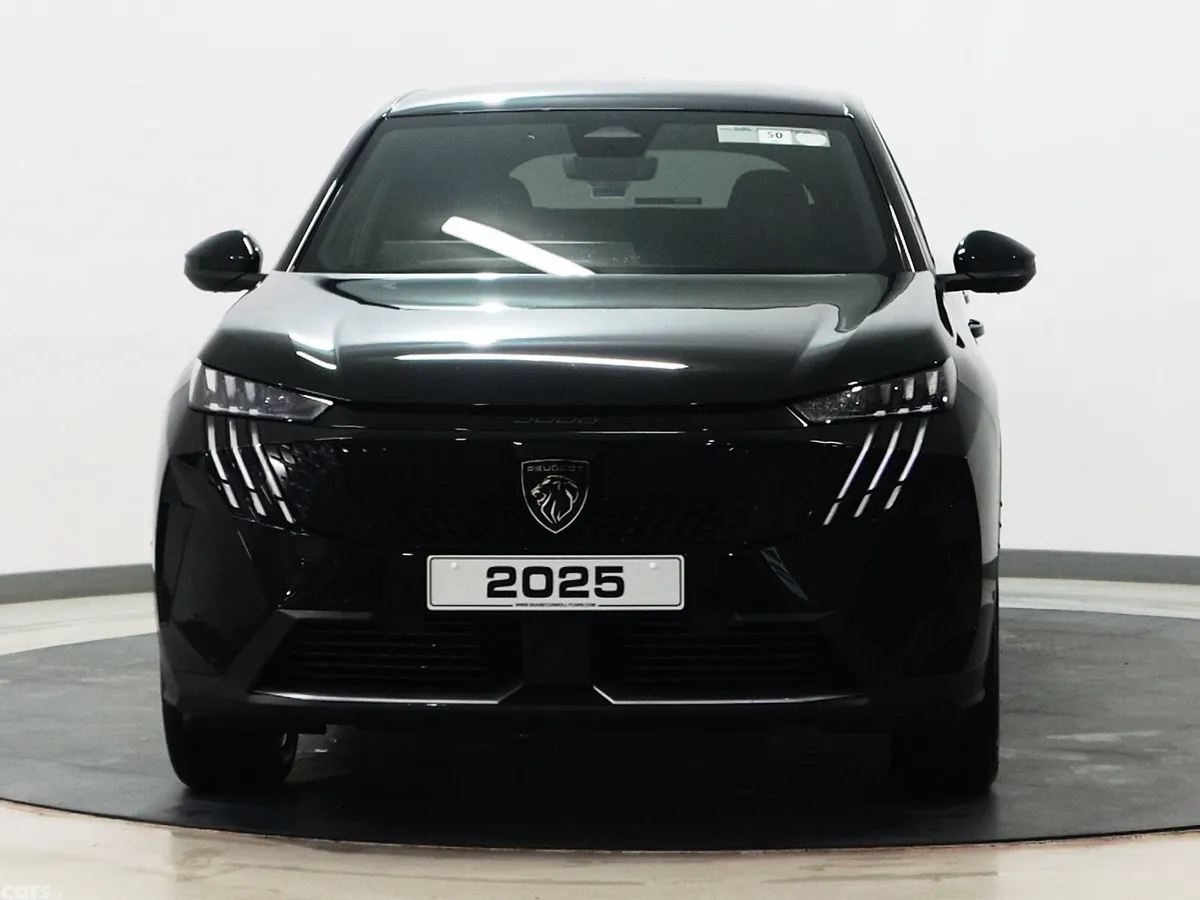 Peugeot 3008 MPV, Petrol Hybrid, 2025, Black