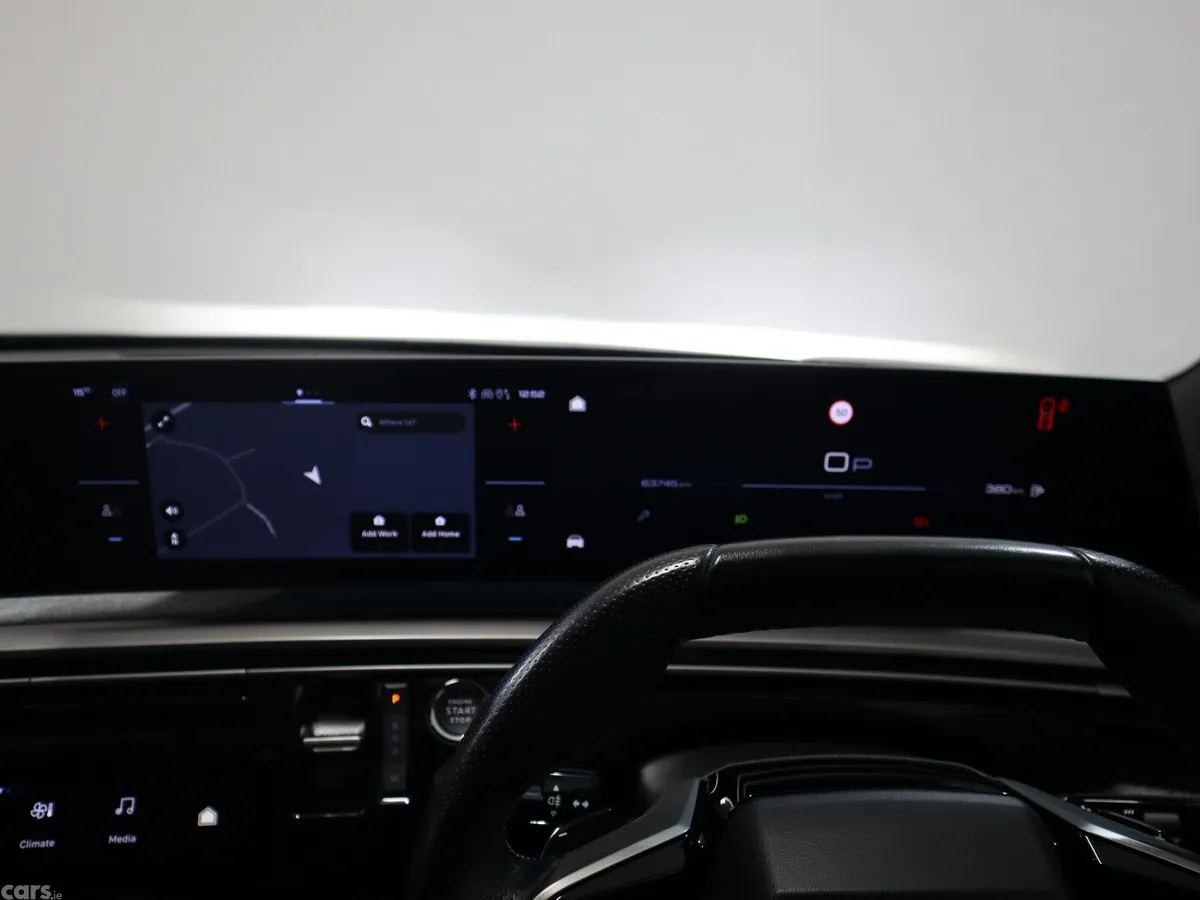 Peugeot 3008 MPV, Petrol Hybrid, 2025, Black