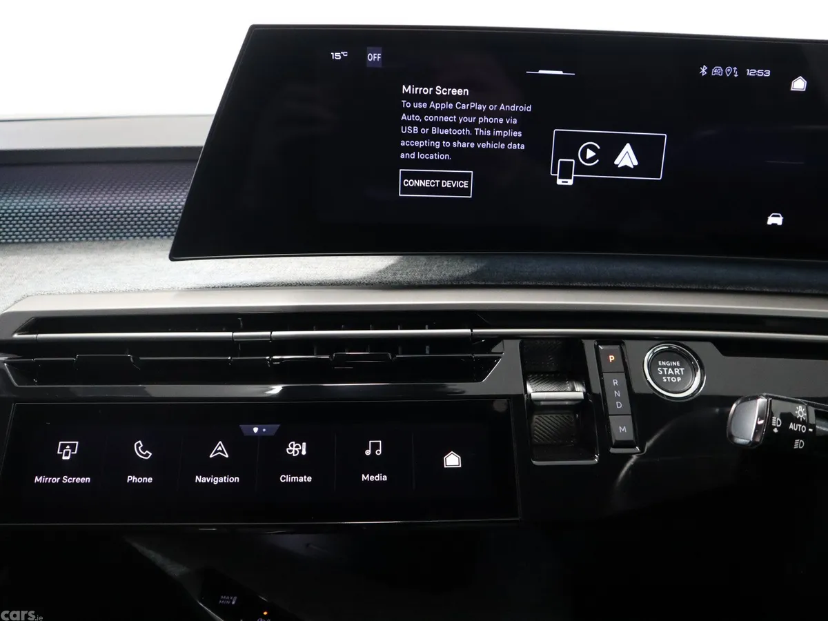 Peugeot 3008 MPV, Petrol Hybrid, 2025, Black
