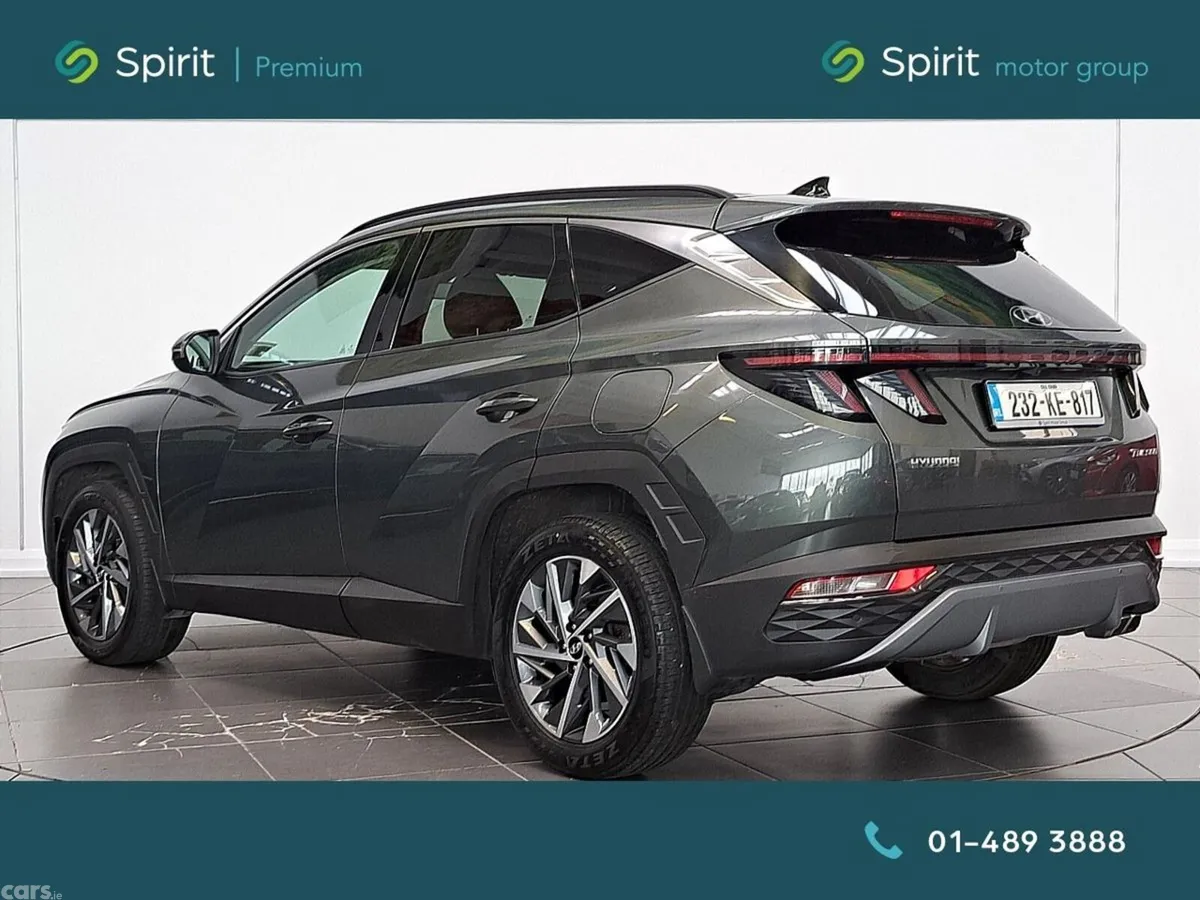 Hyundai Tucson SUV, Diesel, 2023, Grey