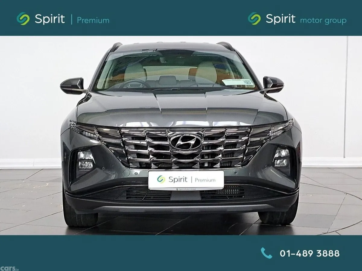 Hyundai Tucson SUV, Diesel, 2023, Grey