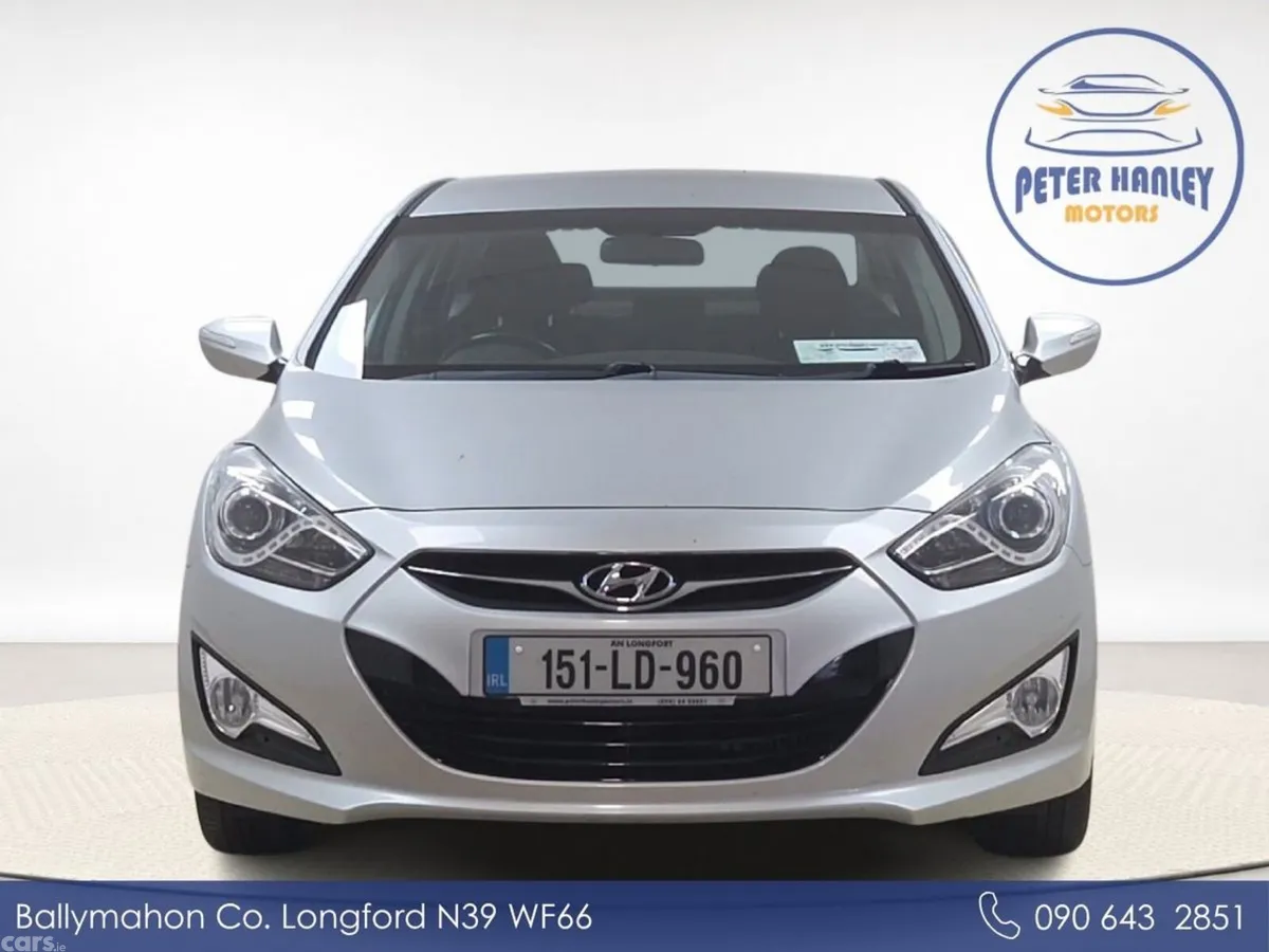 Hyundai i40 Saloon, Diesel, 2015, Silver
