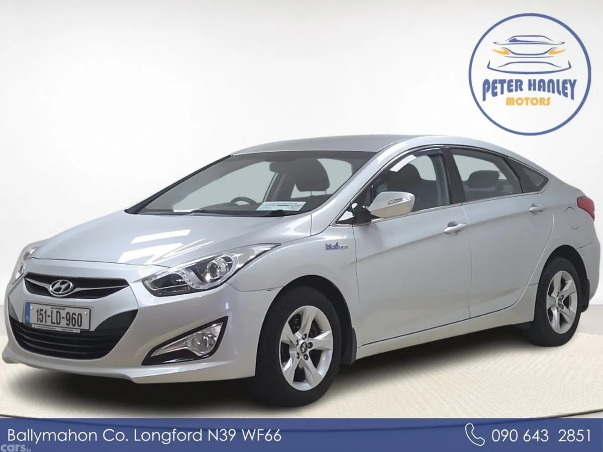Hyundai i40 Saloon, Diesel, 2015, Silver