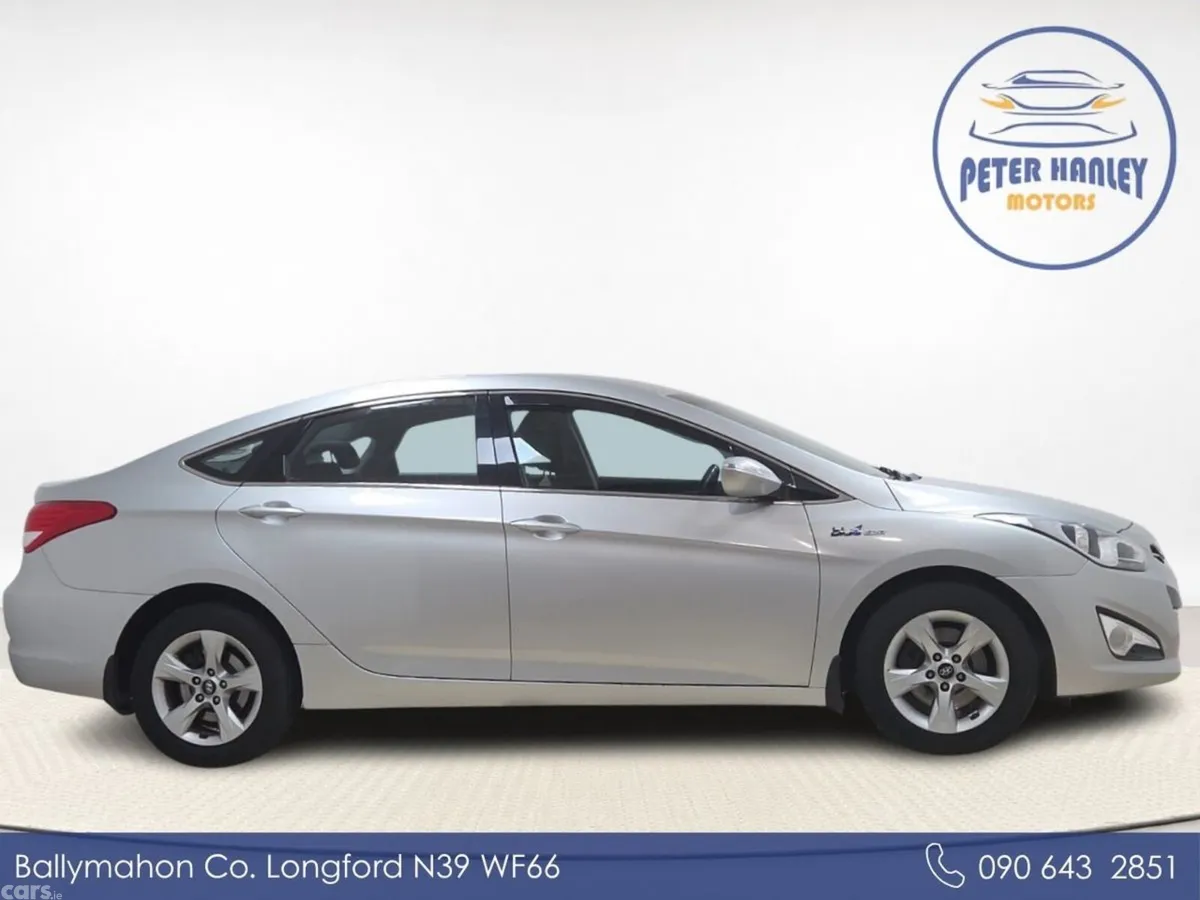 Hyundai i40 Saloon, Diesel, 2015, Silver