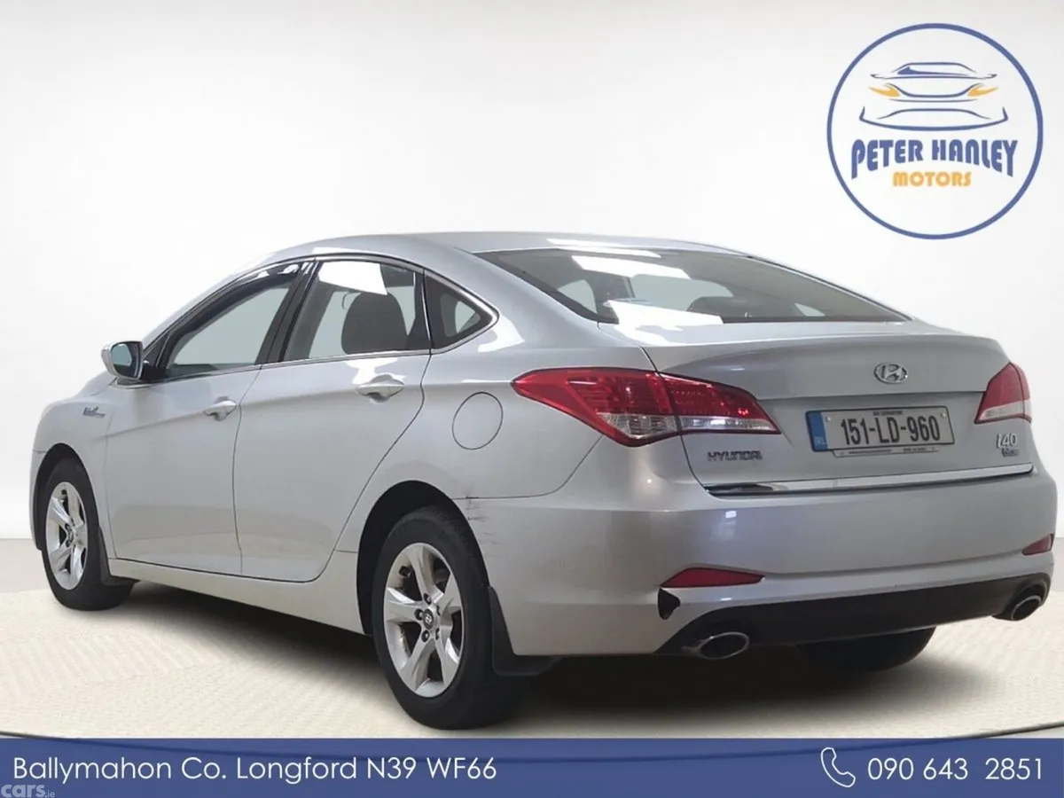 Hyundai i40 Saloon, Diesel, 2015, Silver