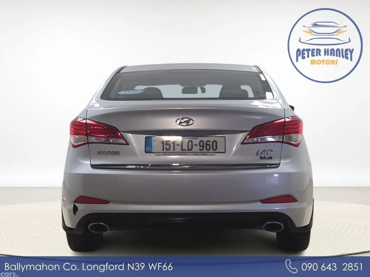 Hyundai i40 Saloon, Diesel, 2015, Silver