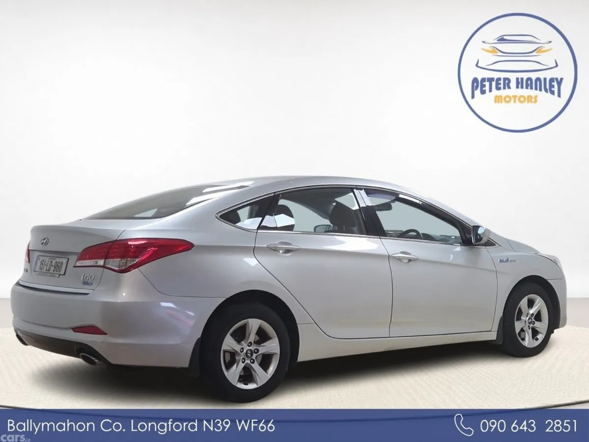Hyundai i40 Saloon, Diesel, 2015, Silver