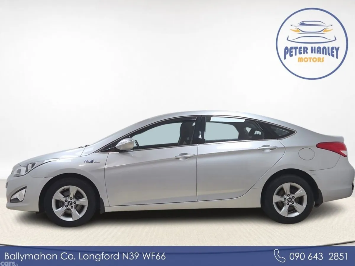 Hyundai i40 Saloon, Diesel, 2015, Silver