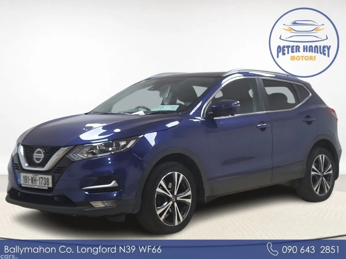 Nissan Qashqai Hatchback, Diesel, 2019, Blue