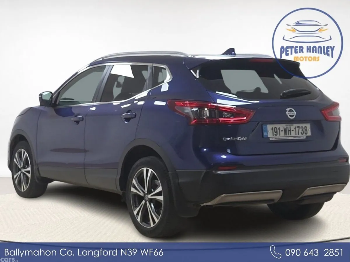 Nissan Qashqai Hatchback, Diesel, 2019, Blue
