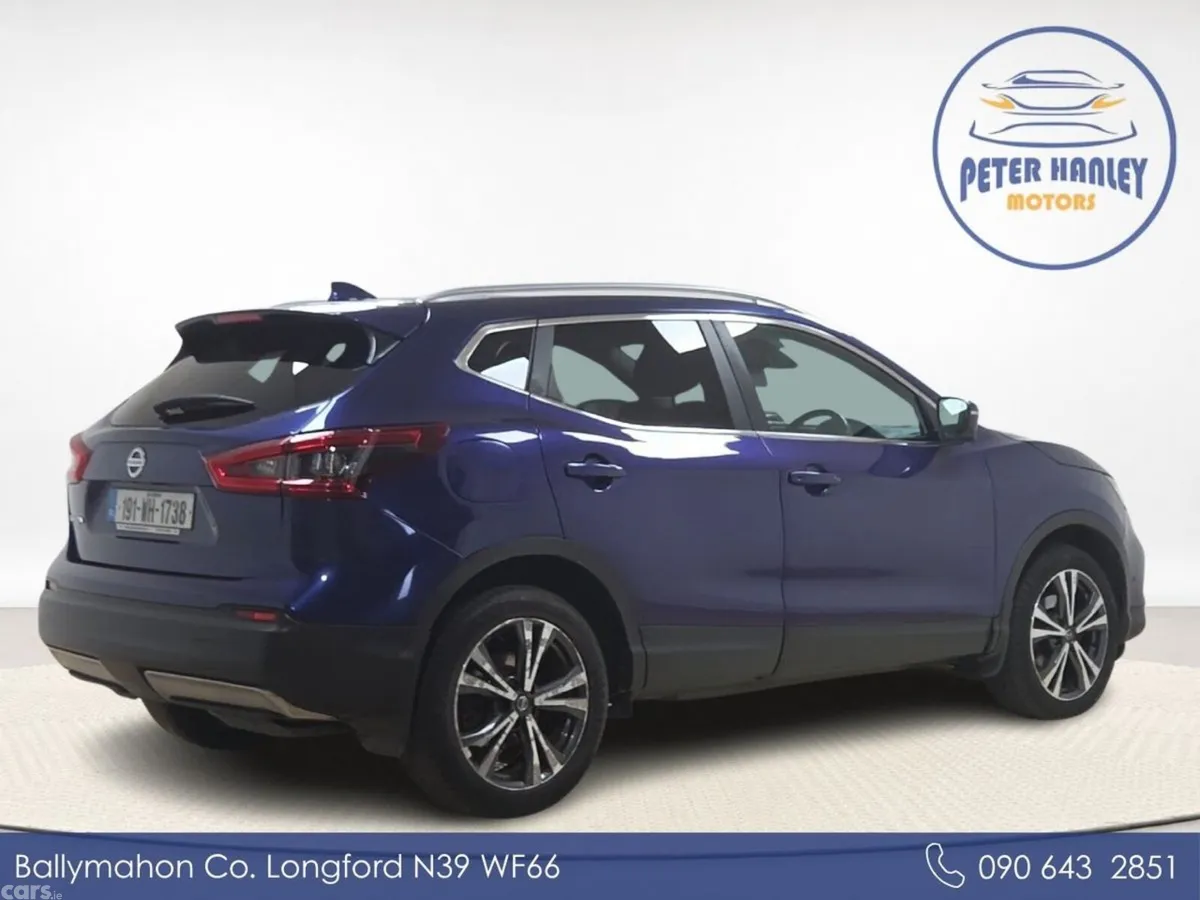 Nissan Qashqai Hatchback, Diesel, 2019, Blue