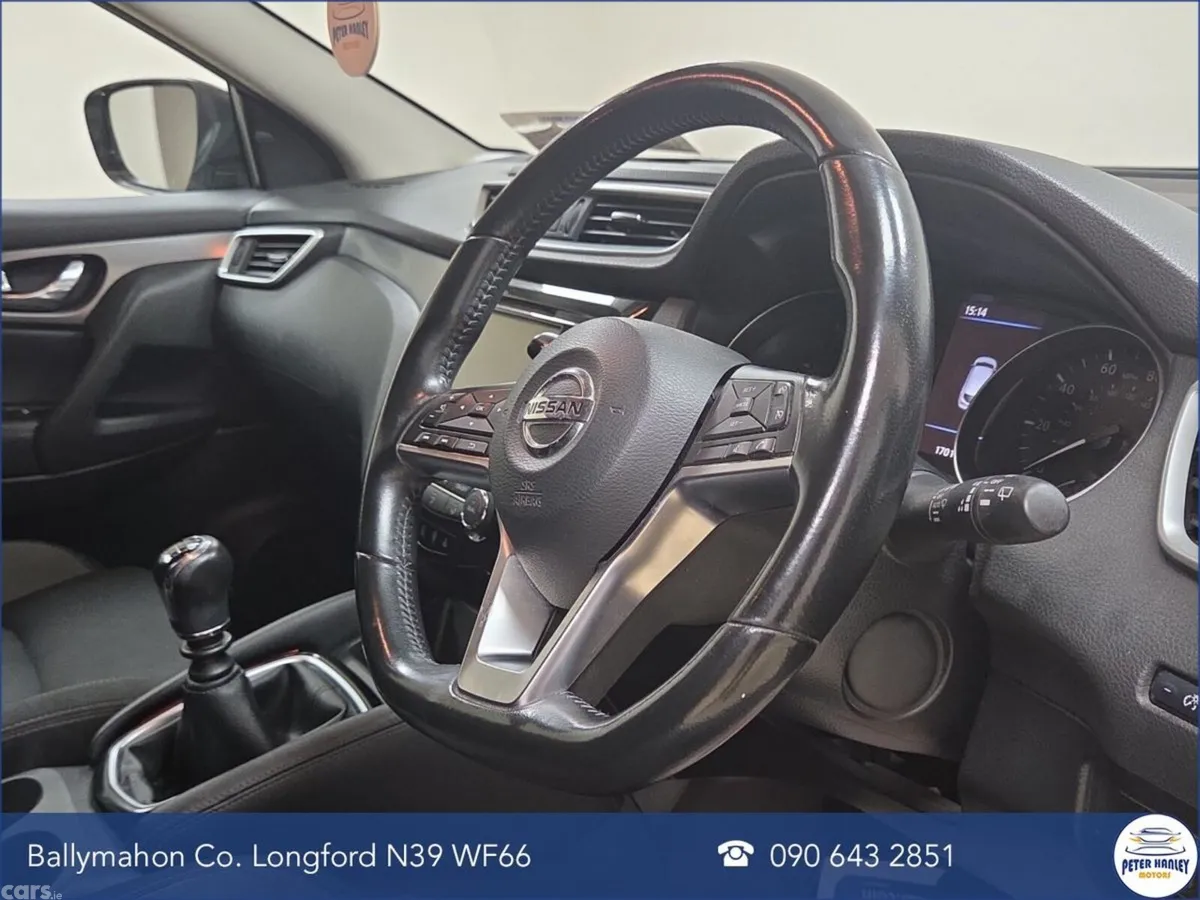 Nissan Qashqai Hatchback, Diesel, 2019, Blue