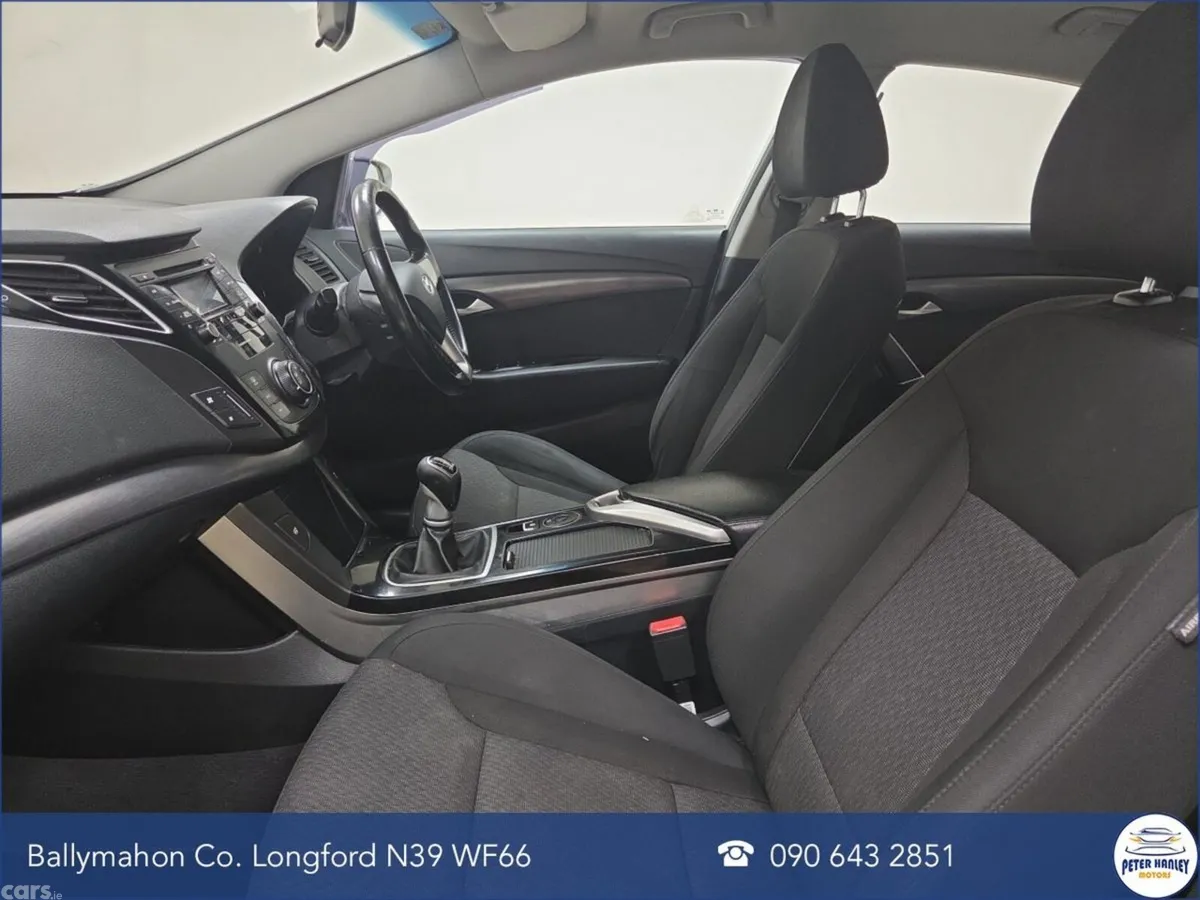 Hyundai i40 Saloon, Diesel, 2015, Silver