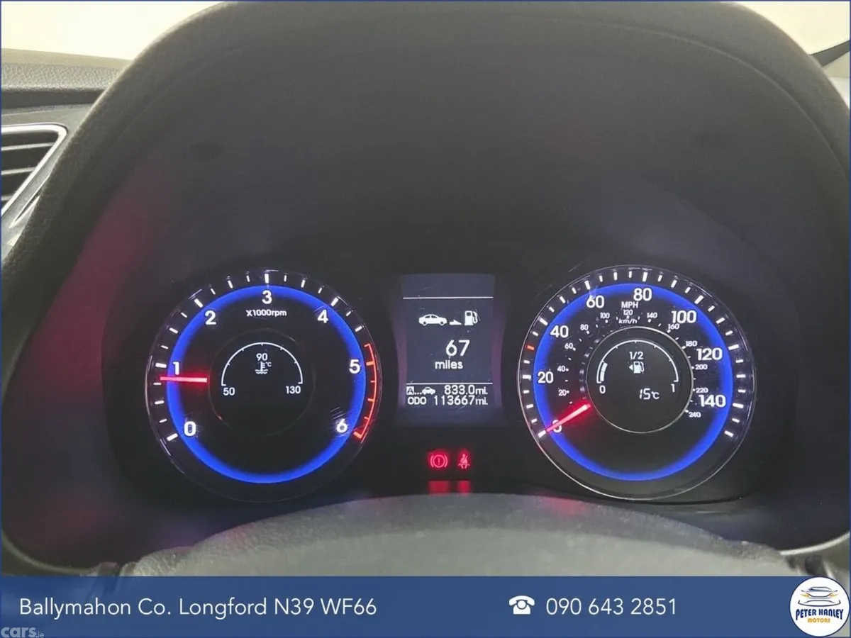 Hyundai i40 Saloon, Diesel, 2015, Silver