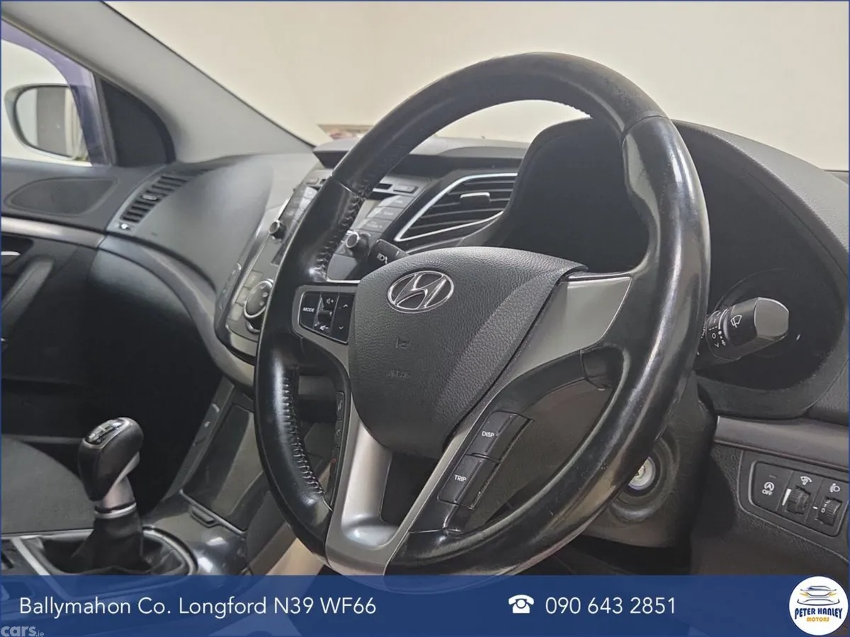 Hyundai i40 Saloon, Diesel, 2015, Silver