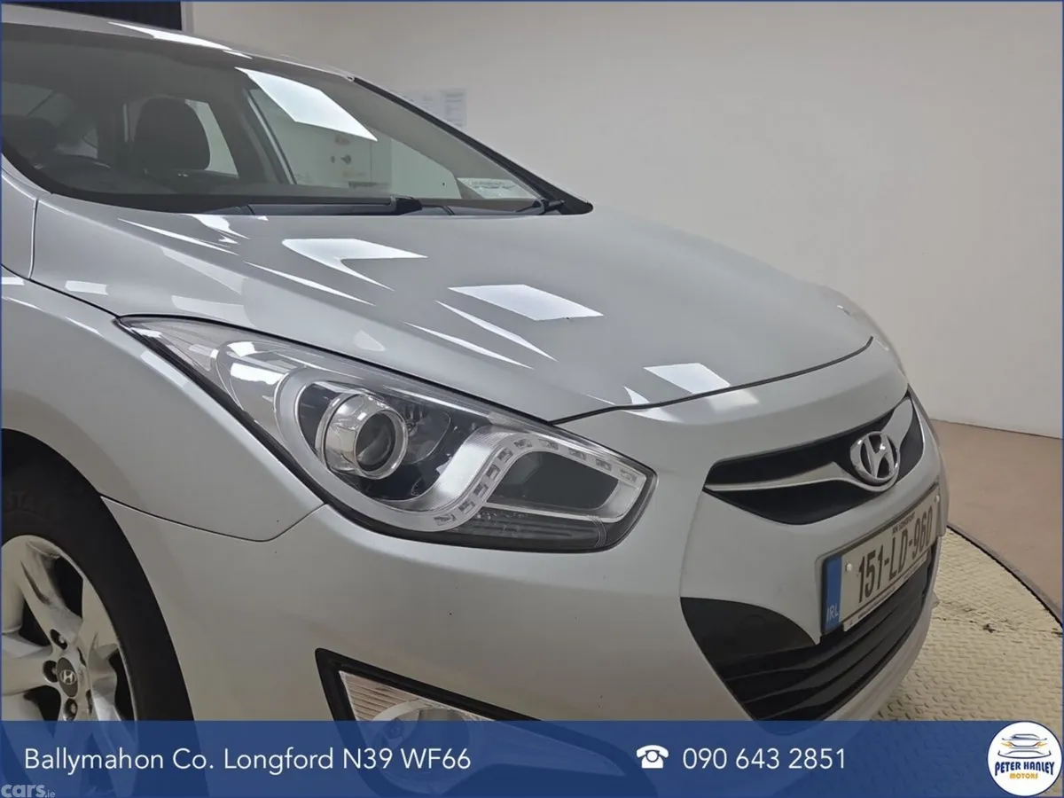 Hyundai i40 Saloon, Diesel, 2015, Silver