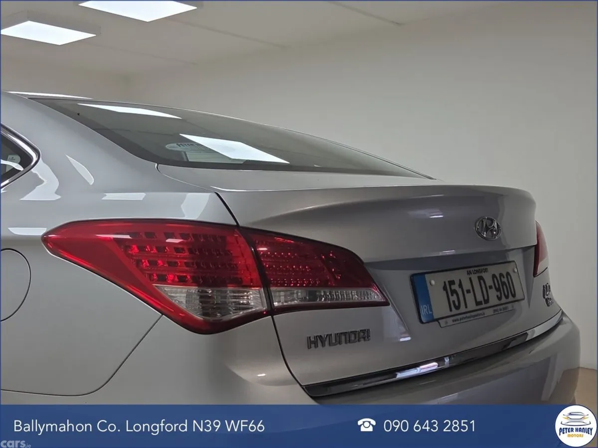 Hyundai i40 Saloon, Diesel, 2015, Silver